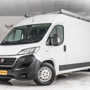 Fiat Ducato L2 H2 – 3 places / CNG / TVA DEDUCTIBLE