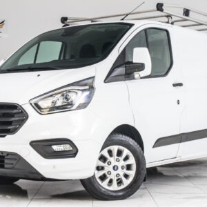 Ford Transit Custom 2.0L DIESEL / L2H1 / 3 PLACES / TVA DEDUCTIBLE