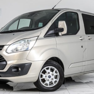 Ford Transit Custom 2.2L / DOUBLE CABINE / 5 PLACES / TVA DEDUCTIBLE