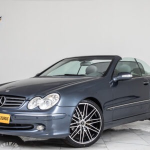 Mercedes-Benz CLK 200 Kompressor Elegance Cabriolet 1.8L Essence