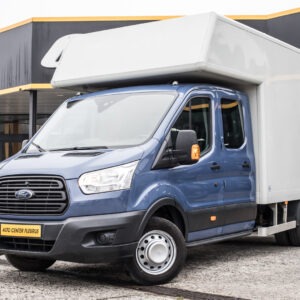 FORD TRANSIT 2.2L DIESEL / L4H3 DOUBLE ESSIEUX / 7 PLACES – TVA DEDUCTIBLE